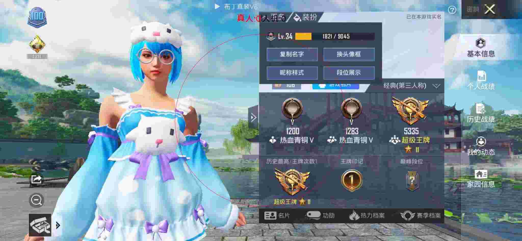 和平精英布丁直装透视 - 和平精英科技皮肤的图片辅助预览图